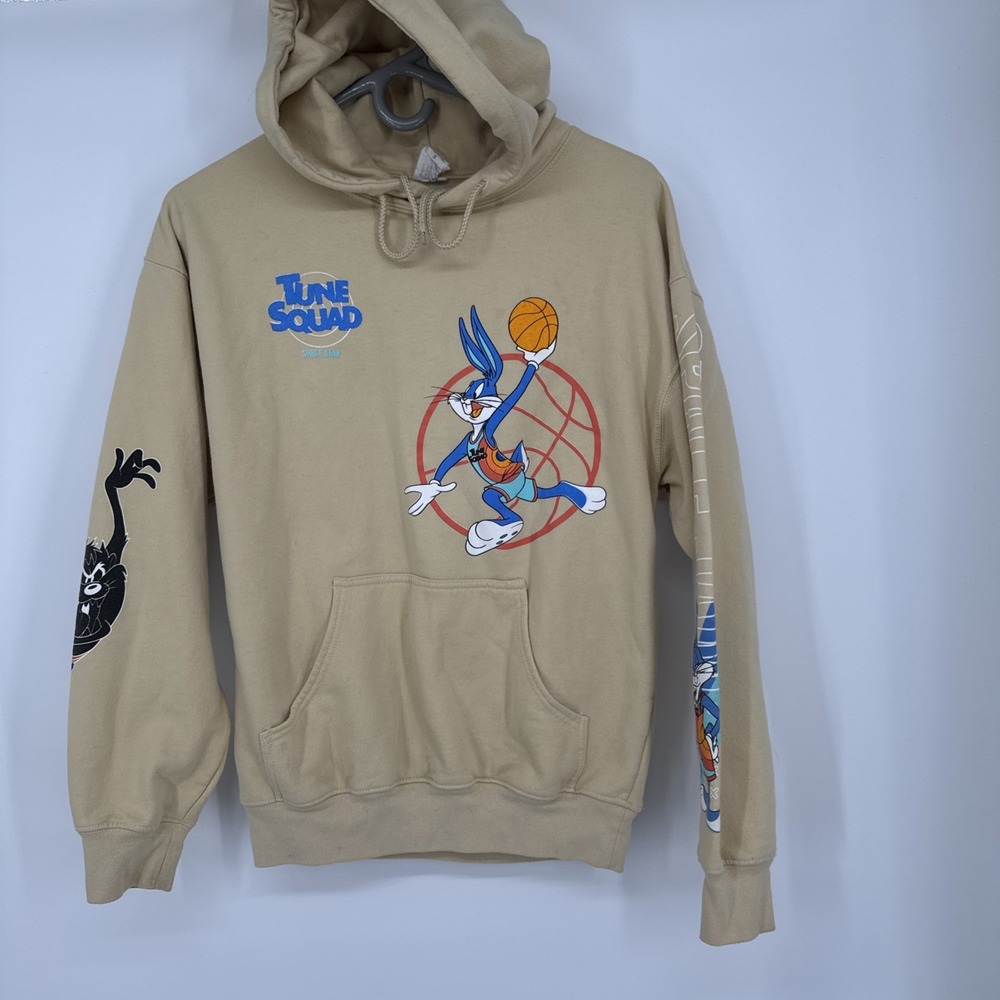 Vintage Freeze Hoodie Looney Tunes Space Jam Goons Squad Small